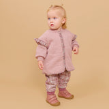 Wheat SMU Thermo Pants Alex Trousers 9672 dry rose paisley