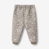 Wheat SMU Thermo Pants Alex Trousers 9673 grey stone flowers