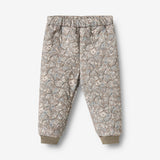 Wheat SMU Thermo Pants Alex Trousers 9673 grey stone flowers