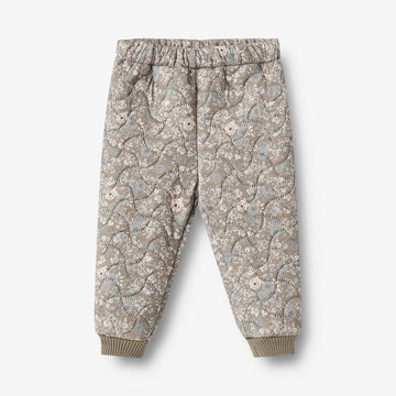 Wheat SMU Thermo Pants Alex Trousers 9673 grey stone flowers