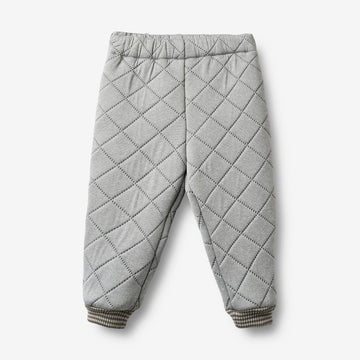 Wheat Outerwear Thermo Pants Alex Trousers 9595 flint melange