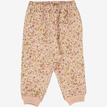 Wheat Outerwear Thermo Pants Alex | Baby Thermo 3132 watercolor flora