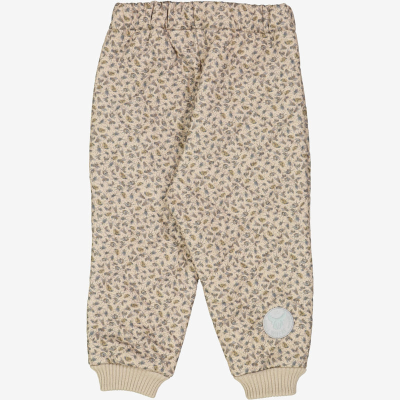 Wheat Outerwear Thermo Pants Alex | Baby Thermo 3133 watercolor insects