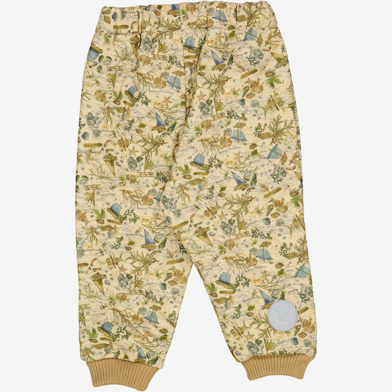 Wheat Outerwear Thermo Pants Alex | Baby Thermo 3187 clam beach