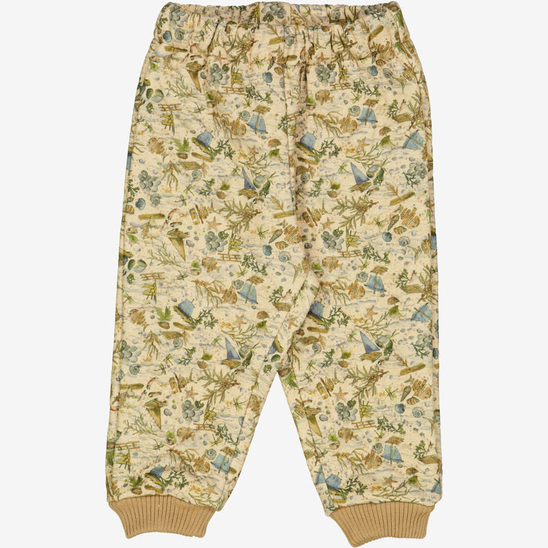 Wheat Outerwear Thermo Pants Alex | Baby Thermo 3187 clam beach