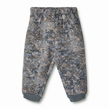 Wheat Outerwear Thermo Pants Alex | Baby Thermo 1112 rainy blue clouds