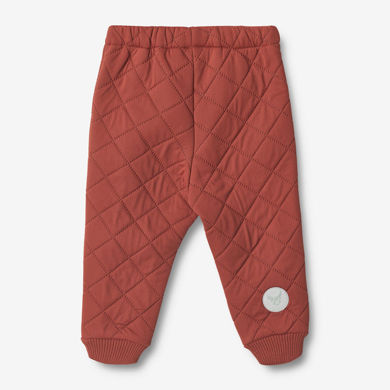 Wheat Outerwear Thermo Pants Alex | Baby Thermo 2072 red