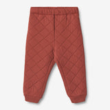 Wheat Outerwear Thermo Pants Alex | Baby Thermo 2072 red