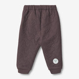 Wheat Outerwear Thermo Pants Alex | Baby Thermo 3118 eggplant