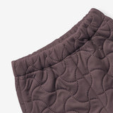 Wheat Outerwear Thermo Pants Alex | Baby Thermo 3118 eggplant