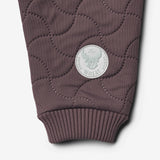 Wheat Outerwear Thermo Pants Alex | Baby Thermo 3118 eggplant