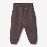 Wheat Outerwear Thermo Pants Alex | Baby Thermo 3118 eggplant