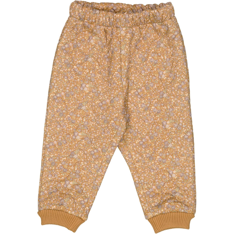 Thermo Pants Alex LTD - golden flowers