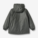 Wheat Outerwear Thermo Rain Coat Aju Jacket 0419 dark shadow