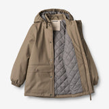 Wheat Outerwear Thermo Rain Coat Aju Jacket 1138 dry wood
