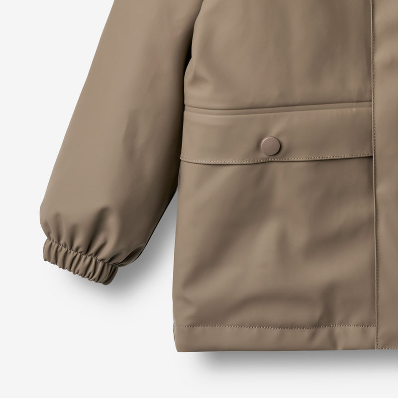 Wheat Outerwear Thermo Rain Coat Aju Jacket 1138 dry wood