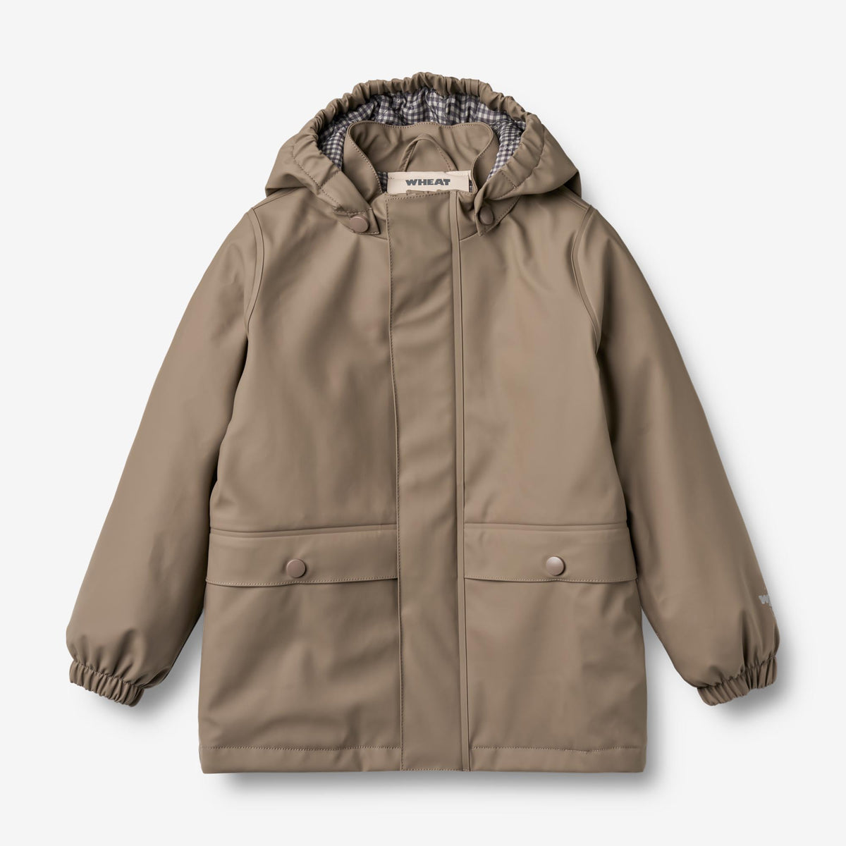 Thermo Rain Coat Aju - dry wood – Wheat.eu