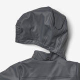 Wheat Outerwear Thermo Rain Coat Aju Jacket 1292 greyblue