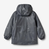 Wheat Outerwear Thermo Rain Coat Aju Jacket 9805 reflective jacquard