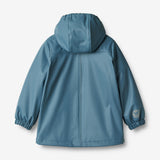 Wheat Outerwear Thermo Rain Coat Aju Rainwear 1300 blue fusion