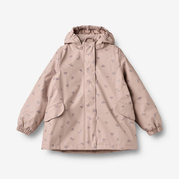Wheat Outerwear Thermo Rain Jacket Rika Jacket 9677 dry rose flowers