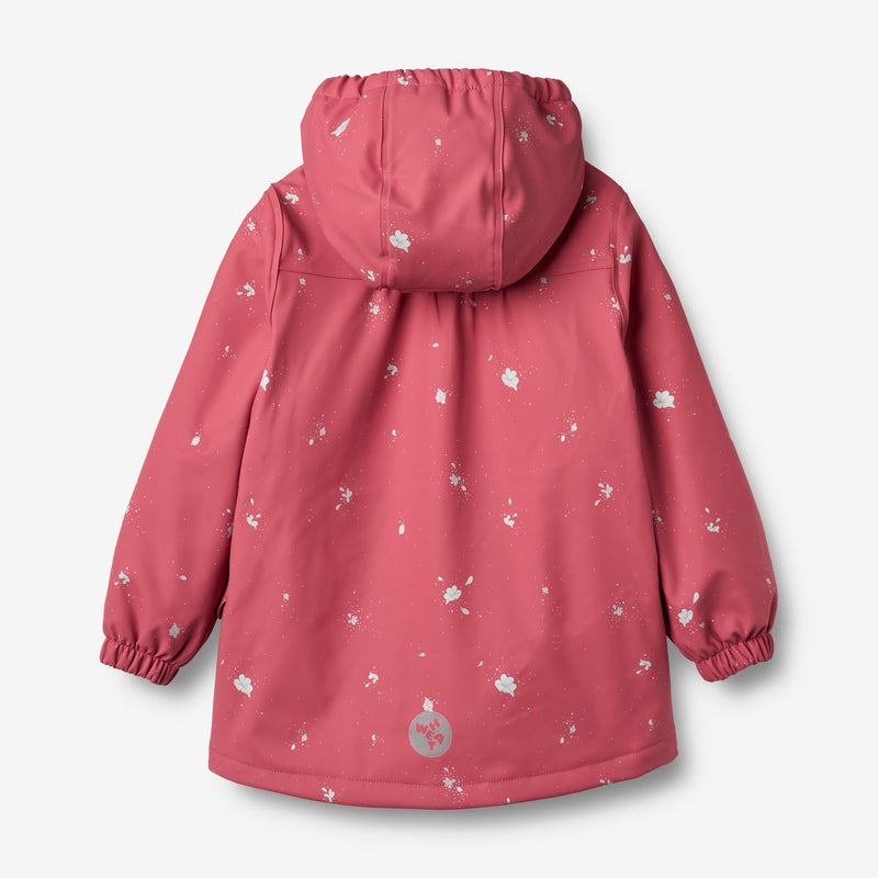Wheat Outerwear Thermo Rain Jacket Rika Jacket 9532 floating flowers