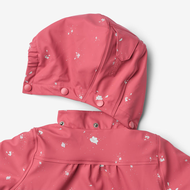 Wheat Outerwear Thermo Rain Jacket Rika Jacket 9532 floating flowers