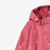 Wheat Outerwear Thermo Rain Jacket Rika Jacket 9532 floating flowers