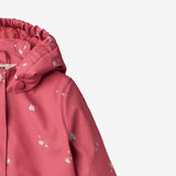 Wheat Outerwear Thermo Rain Jacket Rika Jacket 9532 floating flowers