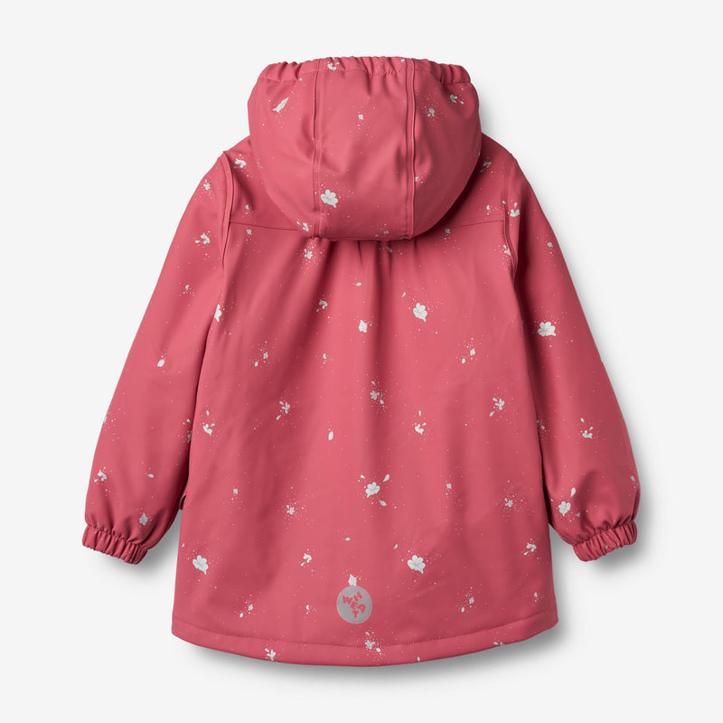 Wheat Outerwear Thermo Rain Jacket Rika Jacket 9532 floating flowers