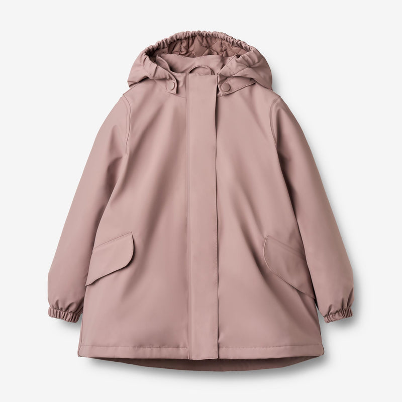 Wheat Outerwear Thermo Rain Jacket Rika Rainwear 1149 dusty lavender