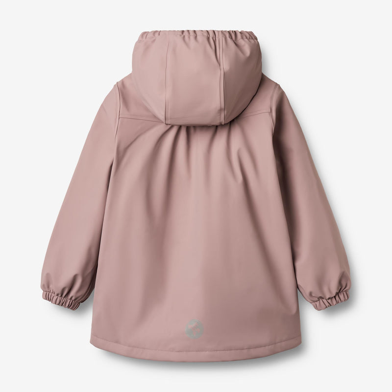 Wheat Outerwear Thermo Rain Jacket Rika Rainwear 1149 dusty lavender