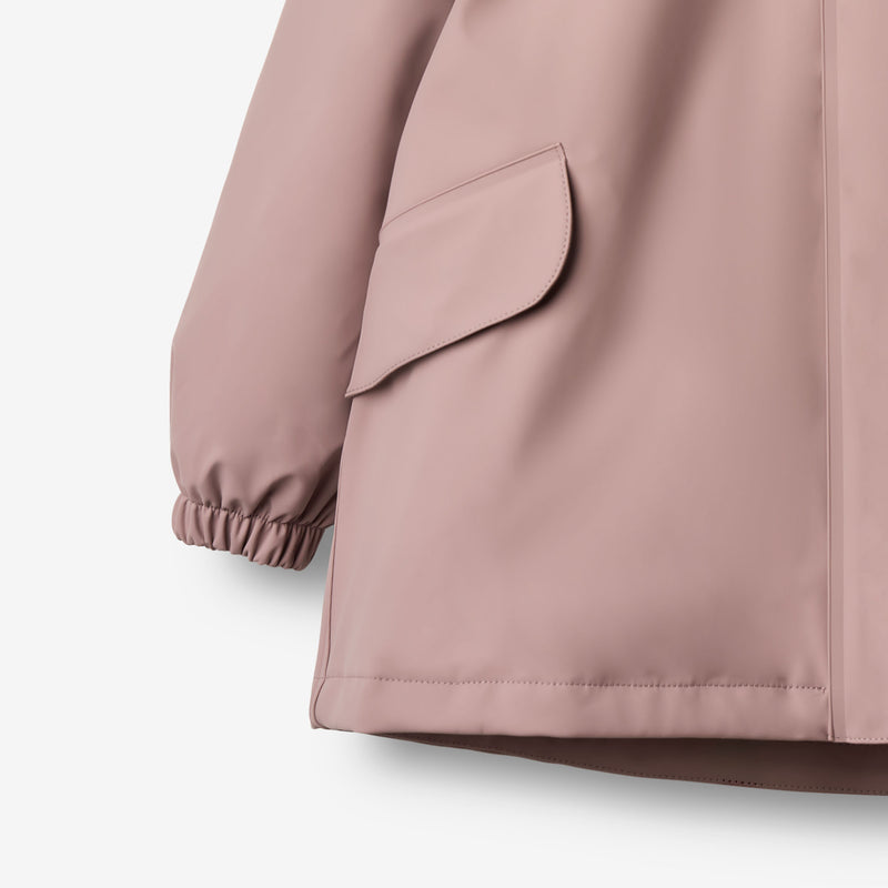 Wheat Outerwear Thermo Rain Jacket Rika Rainwear 1149 dusty lavender