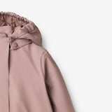 Wheat Outerwear Thermo Rain Jacket Rika Rainwear 1149 dusty lavender