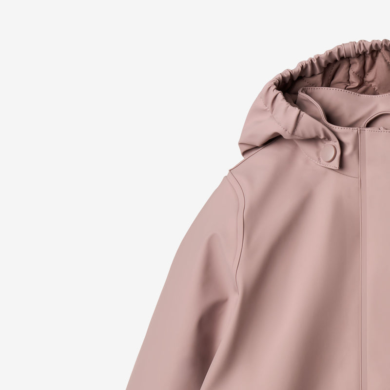 Wheat Outerwear Thermo Rain Jacket Rika Rainwear 1149 dusty lavender