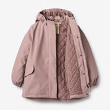 Wheat Outerwear Thermo Rain Jacket Rika Rainwear 1149 dusty lavender