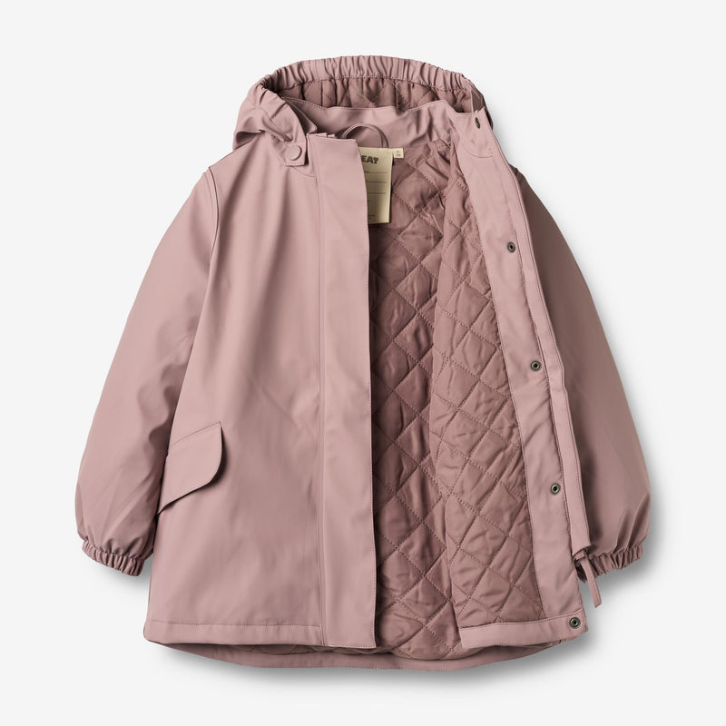 Wheat Outerwear Thermo Rain Jacket Rika Rainwear 1149 dusty lavender