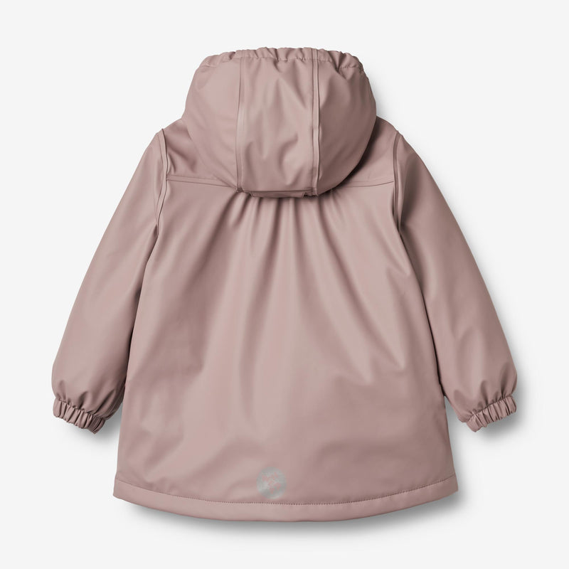 Wheat Outerwear Thermo Rain Jacket Rika Rainwear 1149 dusty lavender