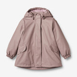 Wheat Outerwear Thermo Rain Jacket Rika Rainwear 1149 dusty lavender