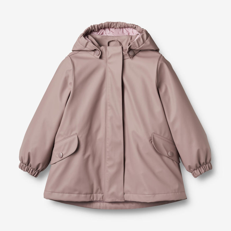 Wheat Outerwear Thermo Rain Jacket Rika Rainwear 1149 dusty lavender