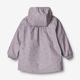 Wheat Outerwear Thermo Rain Jacket Rika Rainwear 1347 lavender flowers