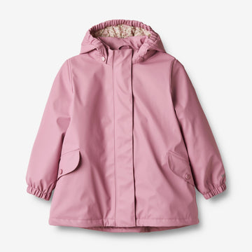 Wheat Outerwear Thermo Rain Jacket Rika Rainwear 1161 spring lilac