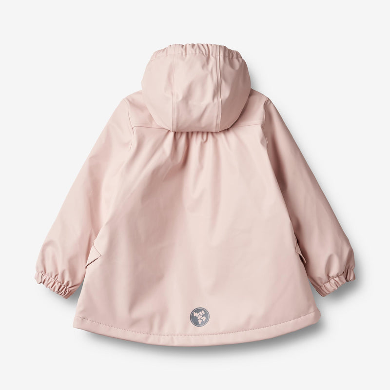 Wheat Outerwear Thermo Rain Jacket Rika Rainwear 2313 pale rose