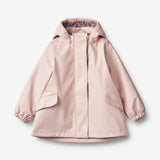 Wheat Outerwear Thermo Rain Jacket Rika Rainwear 2313 pale rose