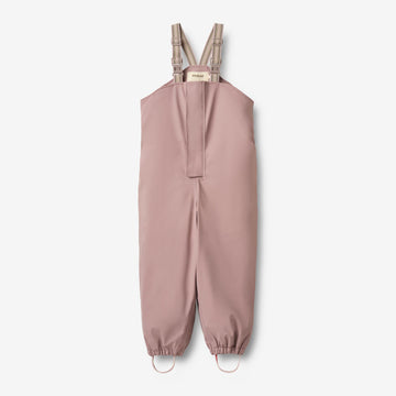 Wheat Outerwear Thermo Rain Overalls Lian Overall 1149 dusty lavender