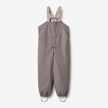 Wheat Outerwear Thermo Rain Overalls Lian Overall 1036 purple stone stars
