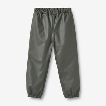 Wheat Outerwear Thermo Rain Pants Um Trousers 0419 dark shadow
