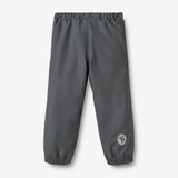 Wheat Outerwear Thermo Rain Pants Um Trousers 1292 greyblue