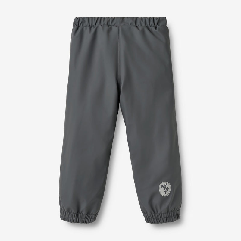 Wheat Outerwear Thermo Rain Pants Um Trousers 1292 greyblue
