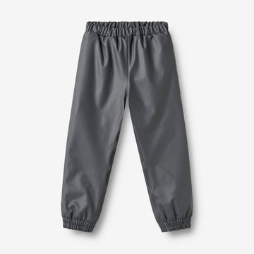 Wheat Outerwear Thermo Rain Pants Um Trousers 1292 greyblue